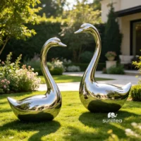 Geese Yard Ornaments