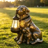 Golden Retriever Statue