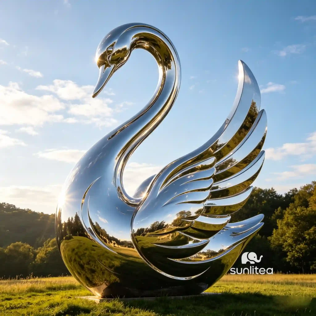 Goose Ornament for Garden