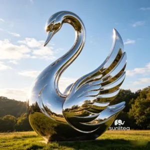 Goose Ornament for Garden