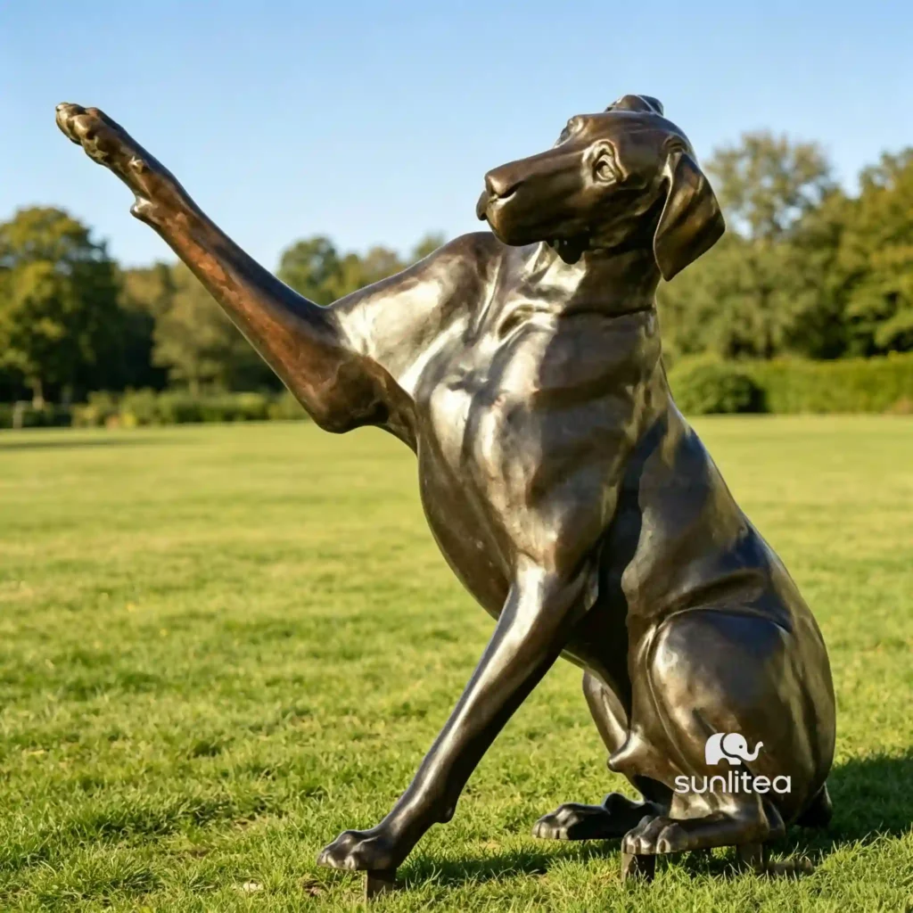 Great Dane Statue