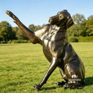 Great Dane Statue
