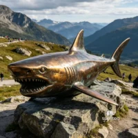 Great White Shark Sculpture