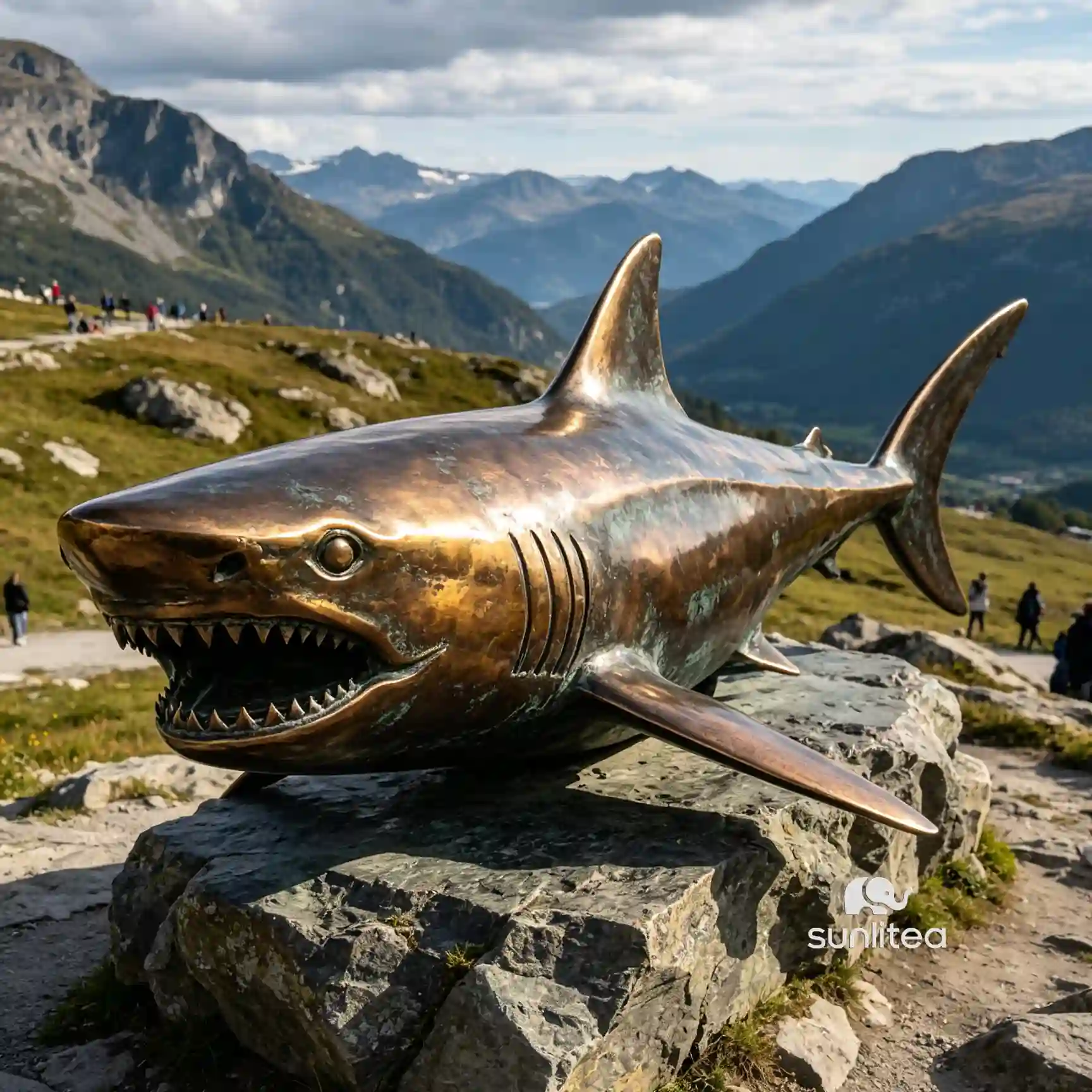 Great White Shark Sculpture