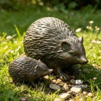 Hedgehog Lawn Ornament