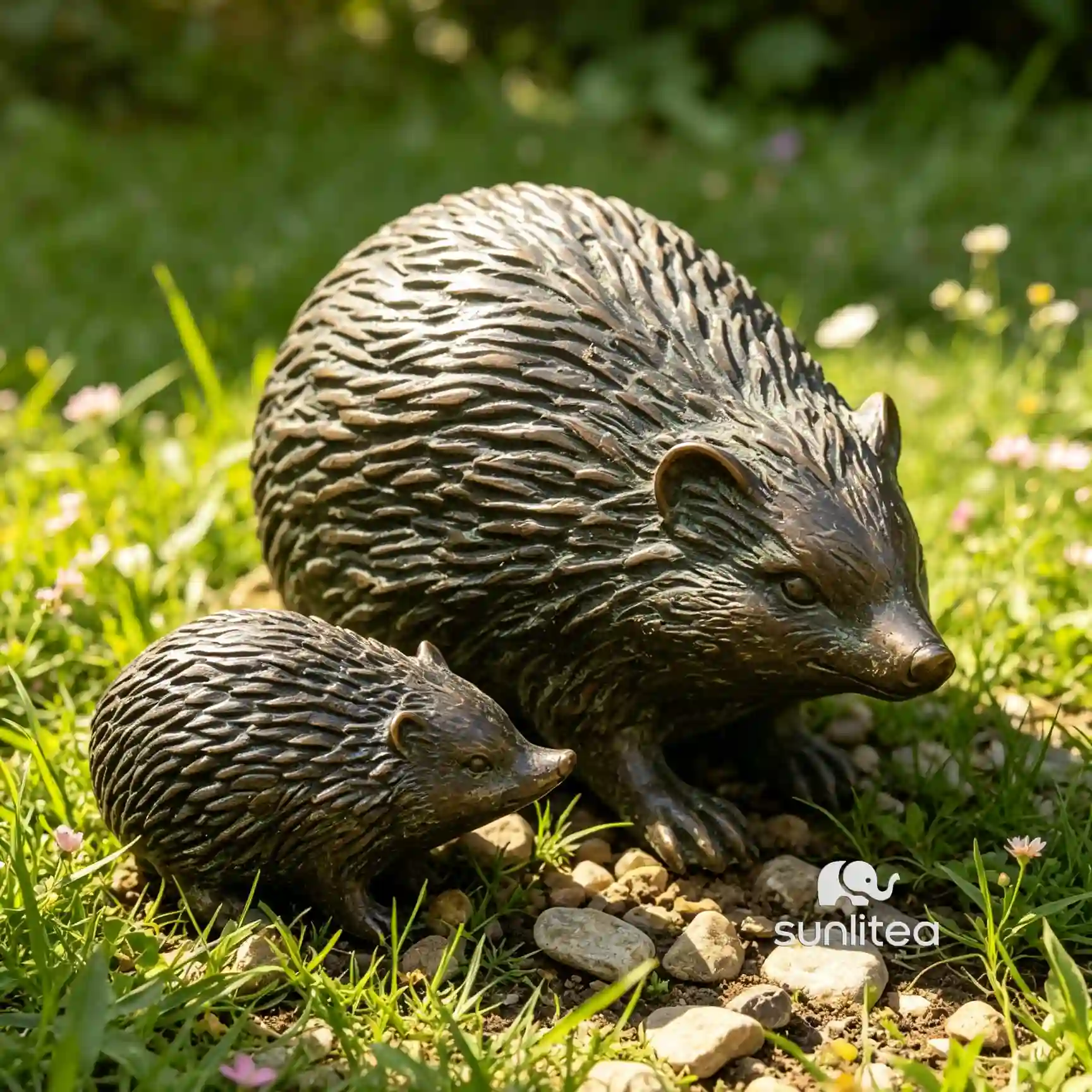 Hedgehog Lawn Ornament