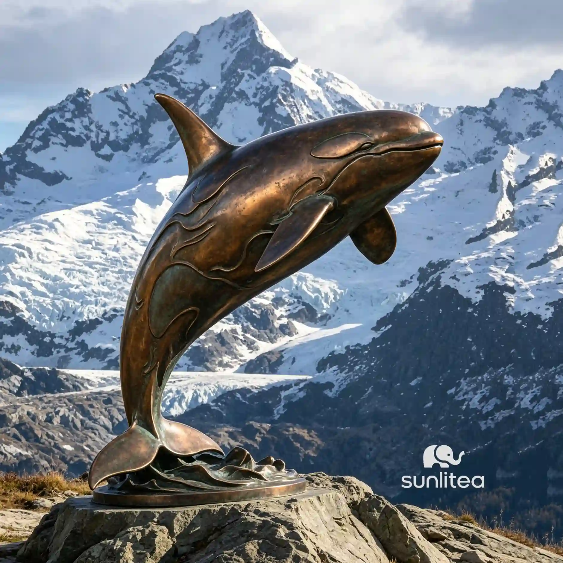 Killer Whale Sculpture