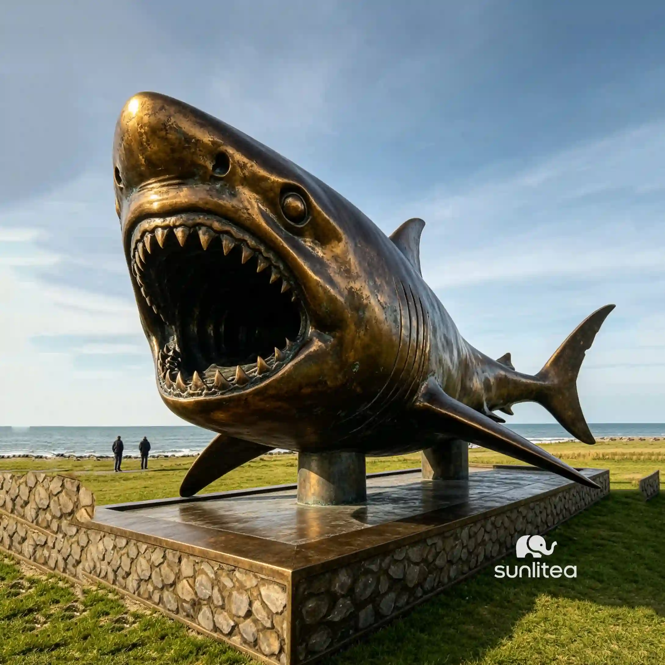Large Shark Sculpture