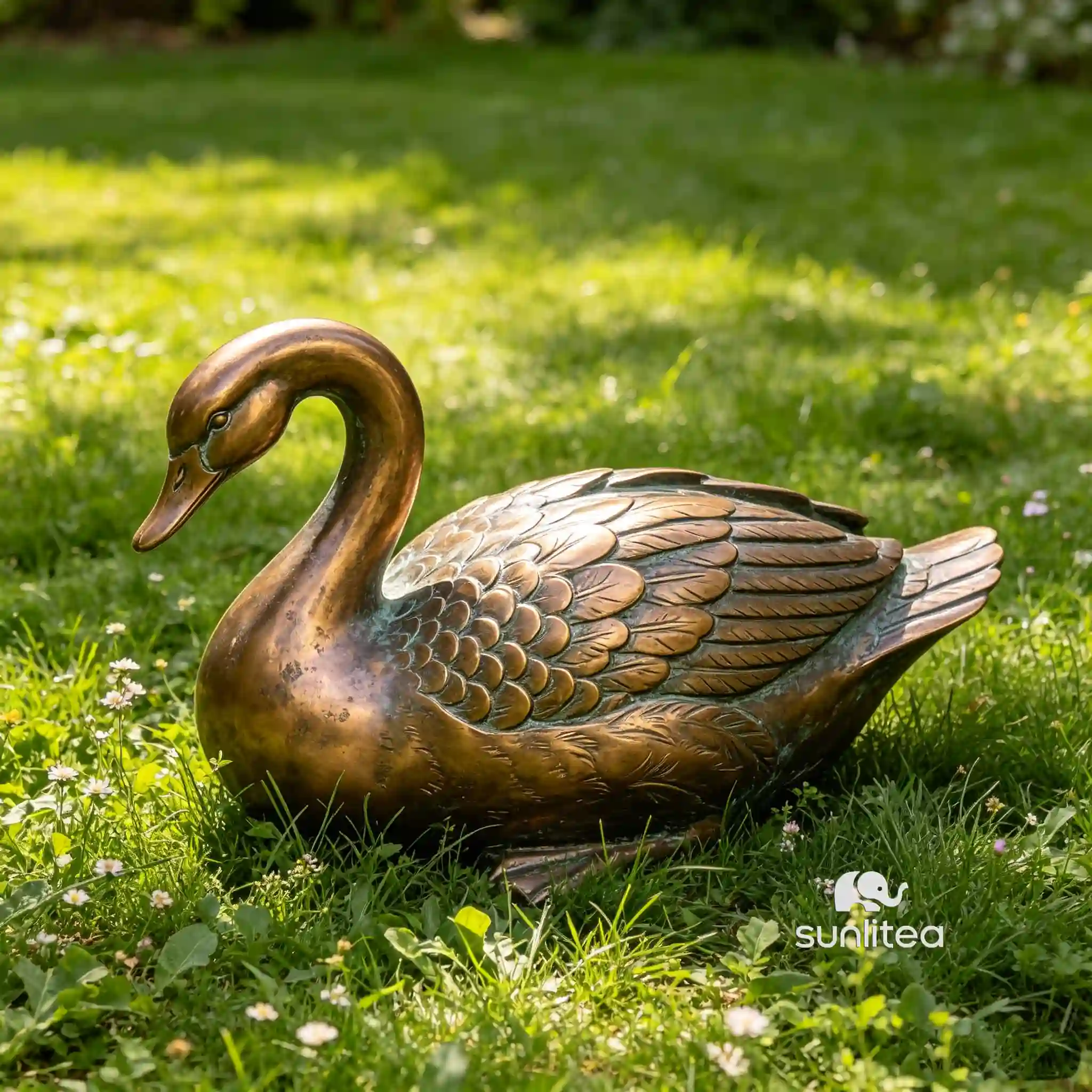 Lawn Ornament Goose