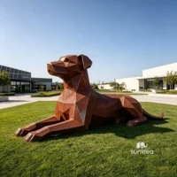 Life Size Dog Statue
