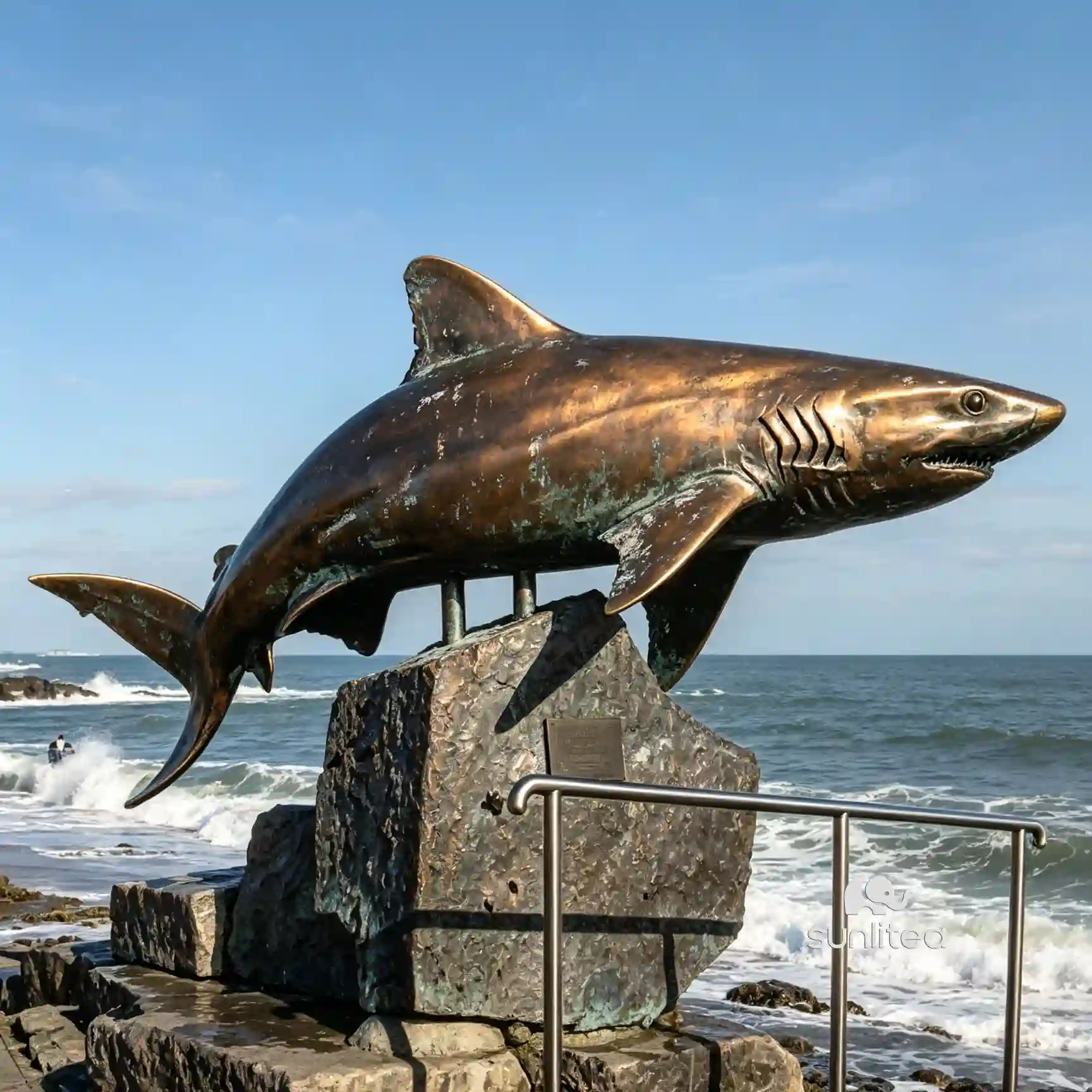 Life Size Shark Statue