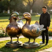 Mandarin Duck Statues