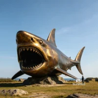 Megalodon Sculpture