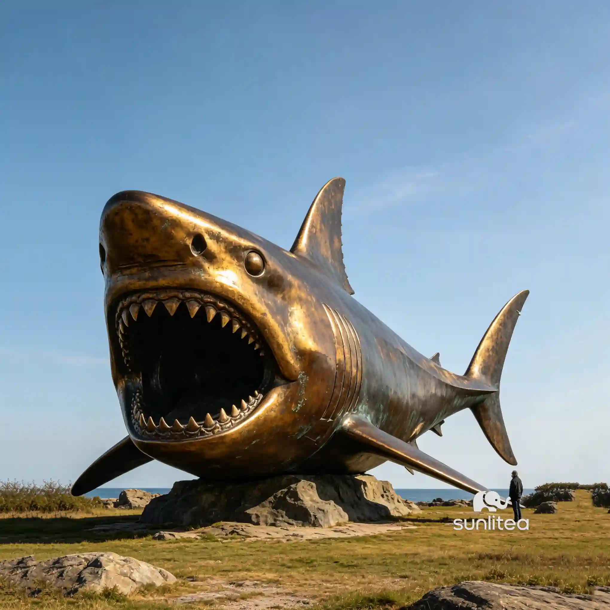 Megalodon Sculpture
