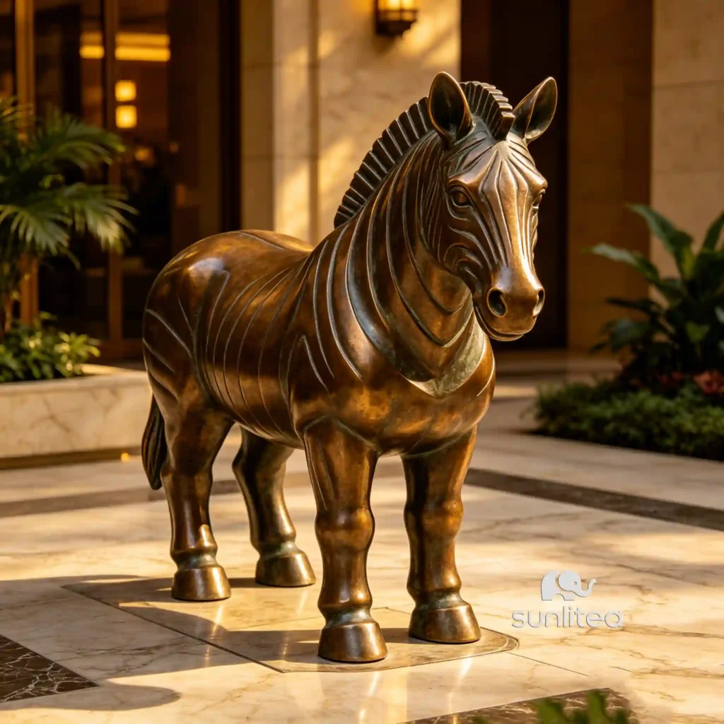 Murphy Zebra Statue