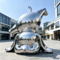 Outdoor Dog Statue