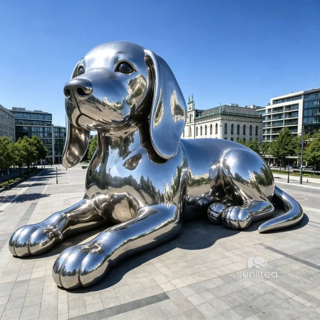 Personalized Dog Statue