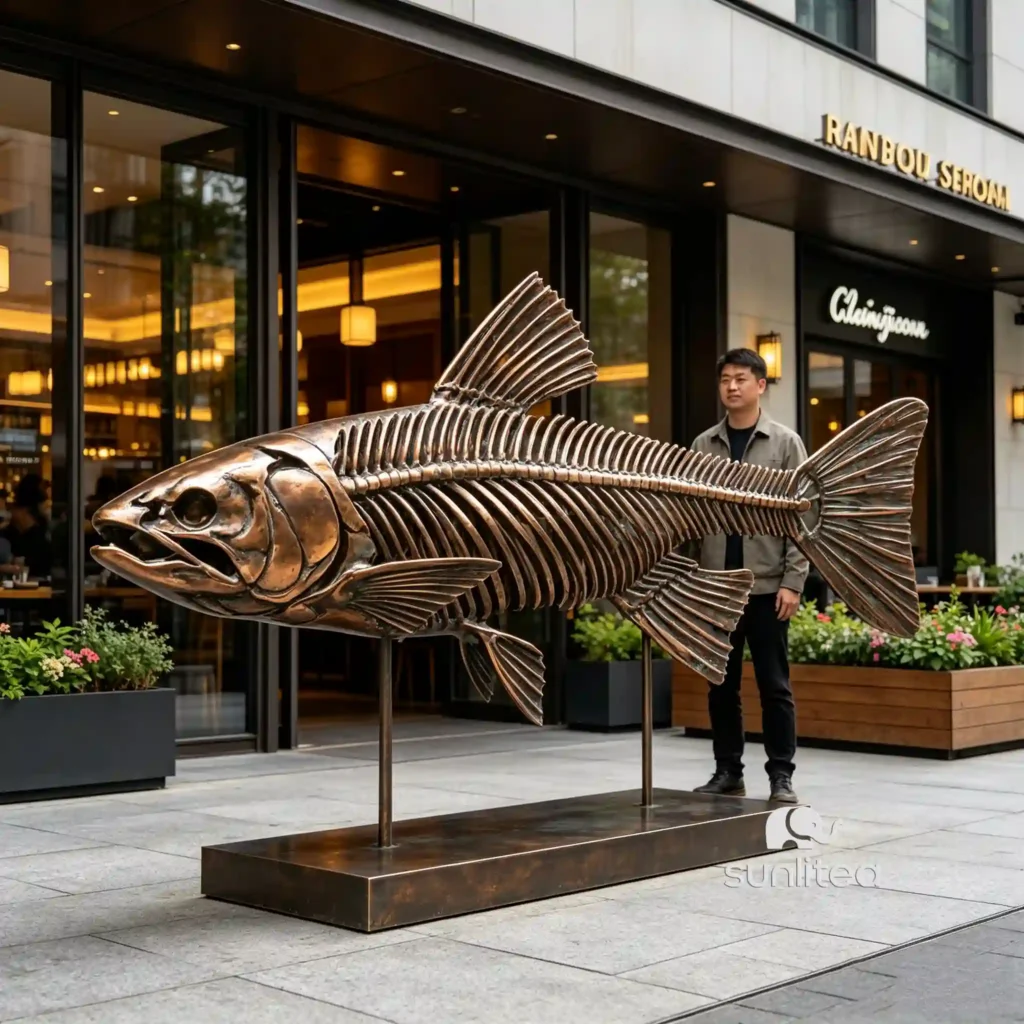 Rainbow Trout Skeleton