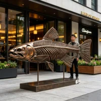 Rainbow Trout Skeleton