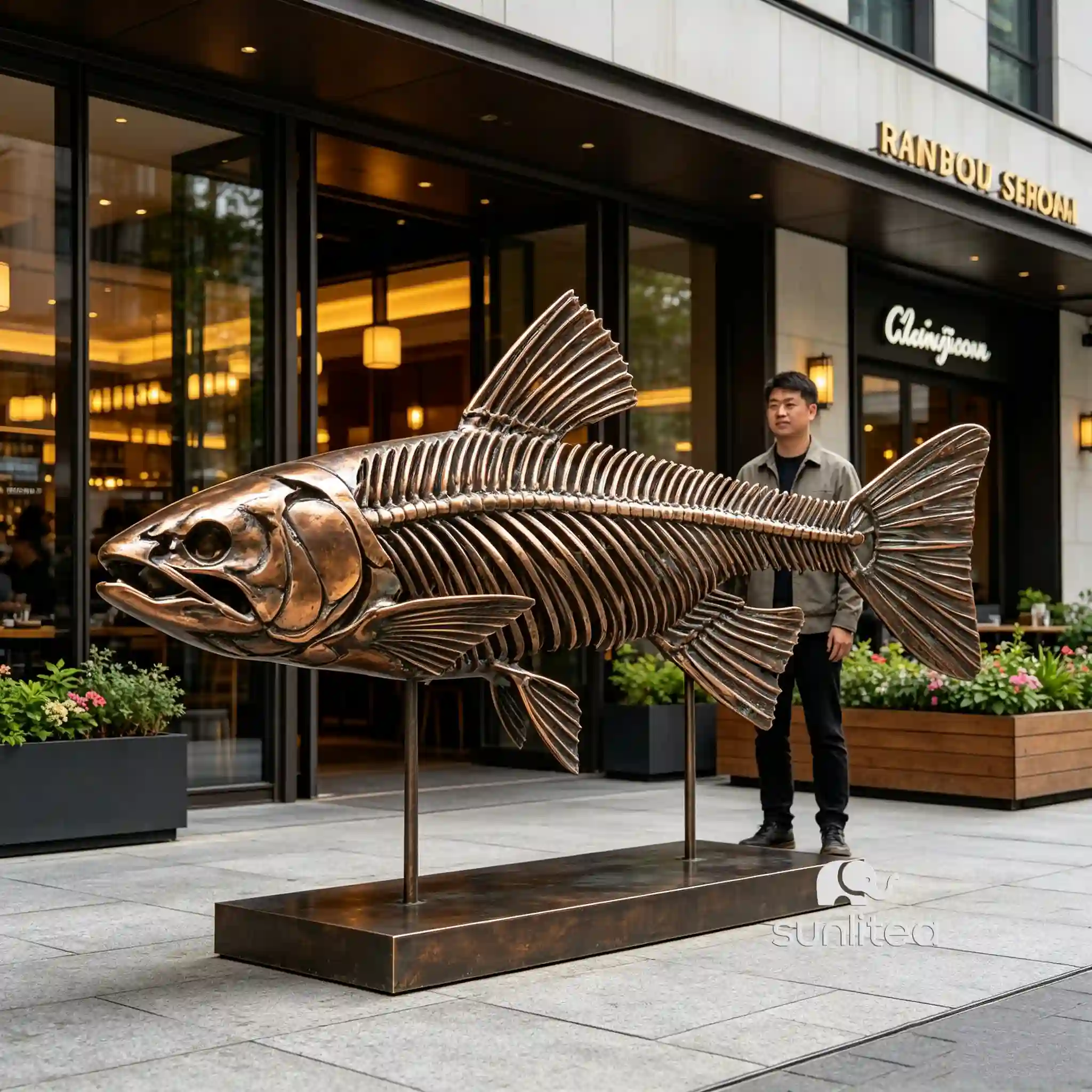 Rainbow Trout Skeleton