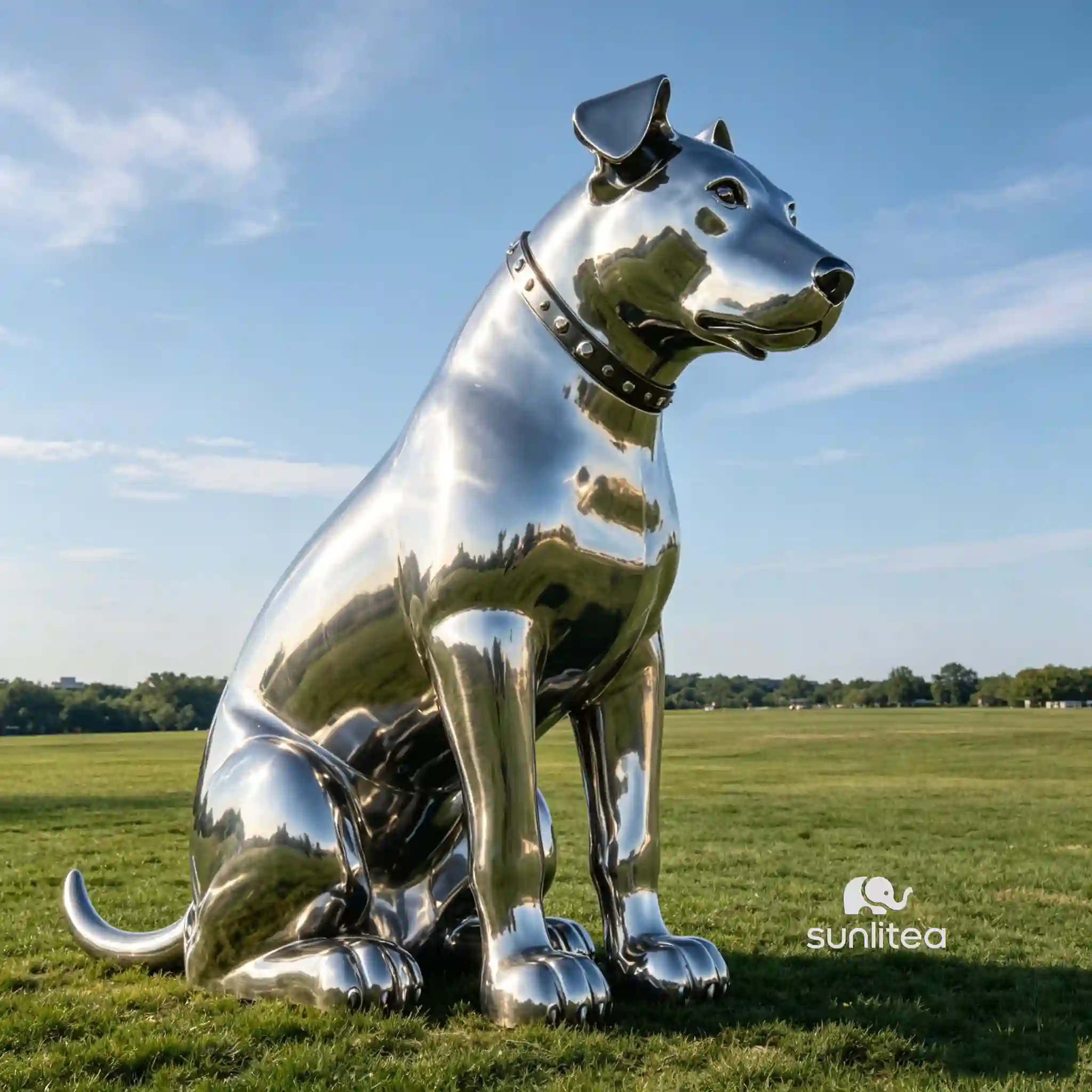 Rca Dog Statue