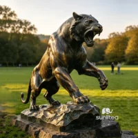 Roaring Tiger Statue