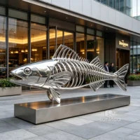 Sablefish Bones Sculpture