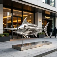 Sailfish Bones Sculpture