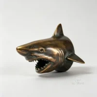 Shark Head Sculpture
