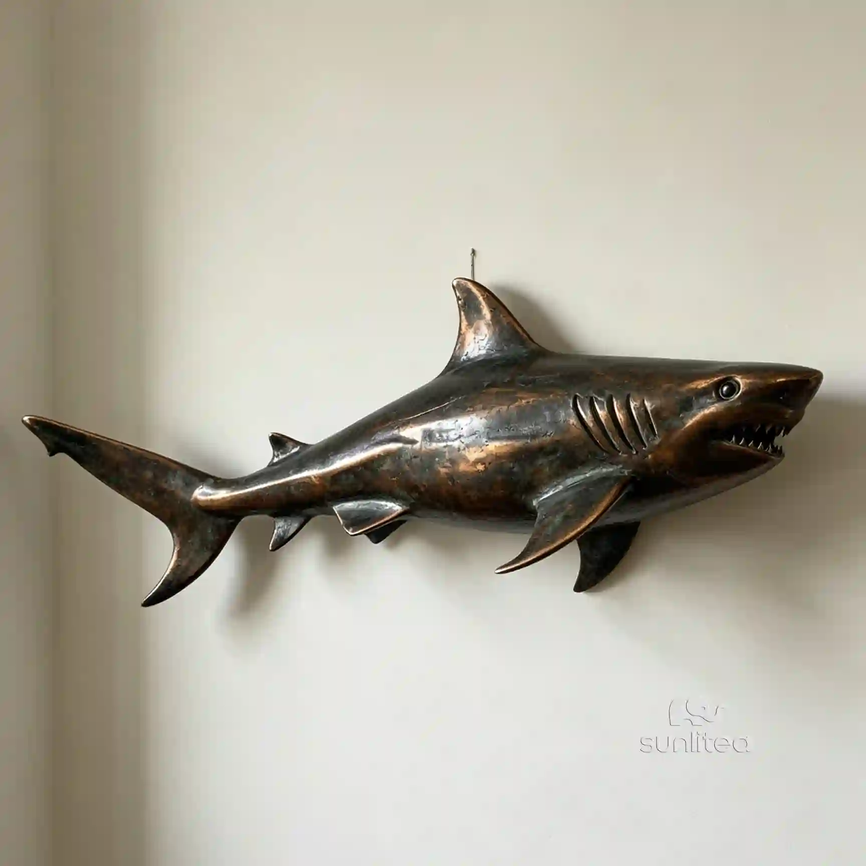 Shark Wall Sculpture