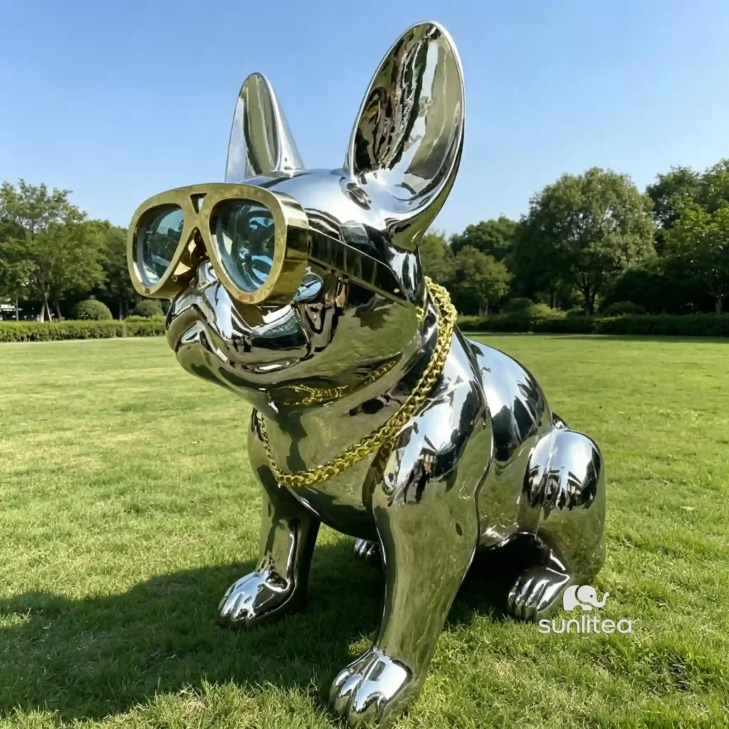 Statue French Bulldog
