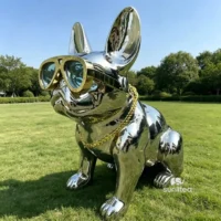 Statue French Bulldog