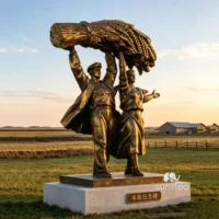 Statue of Farmer
