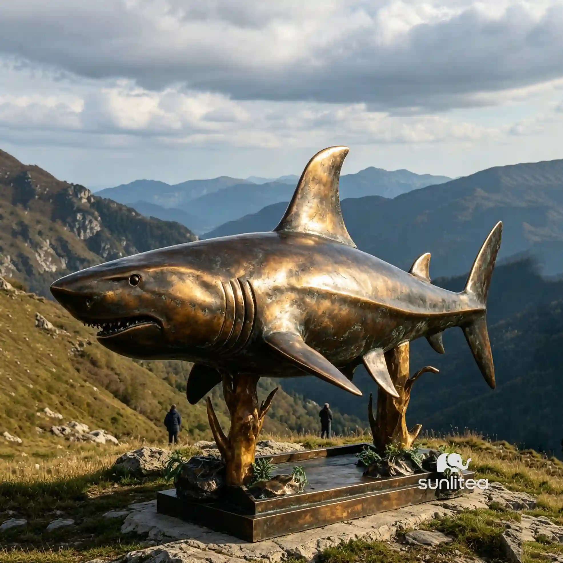Tiger Shark Sculpture