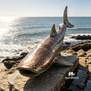Whale Shark Sculpture