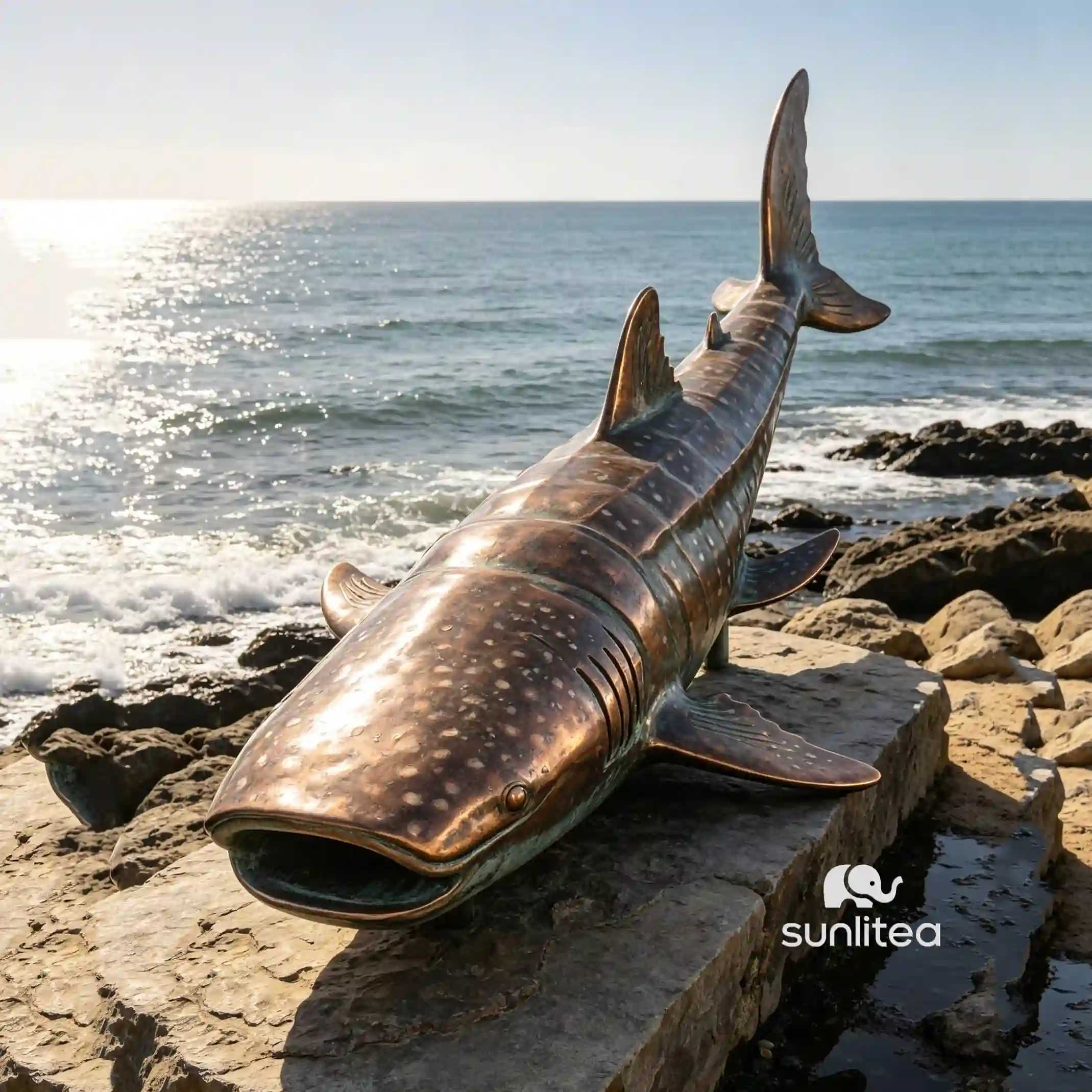 Whale Shark Sculpture
