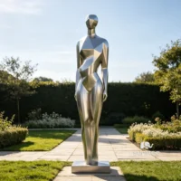 Abstract Expressionism Figure Sculpture