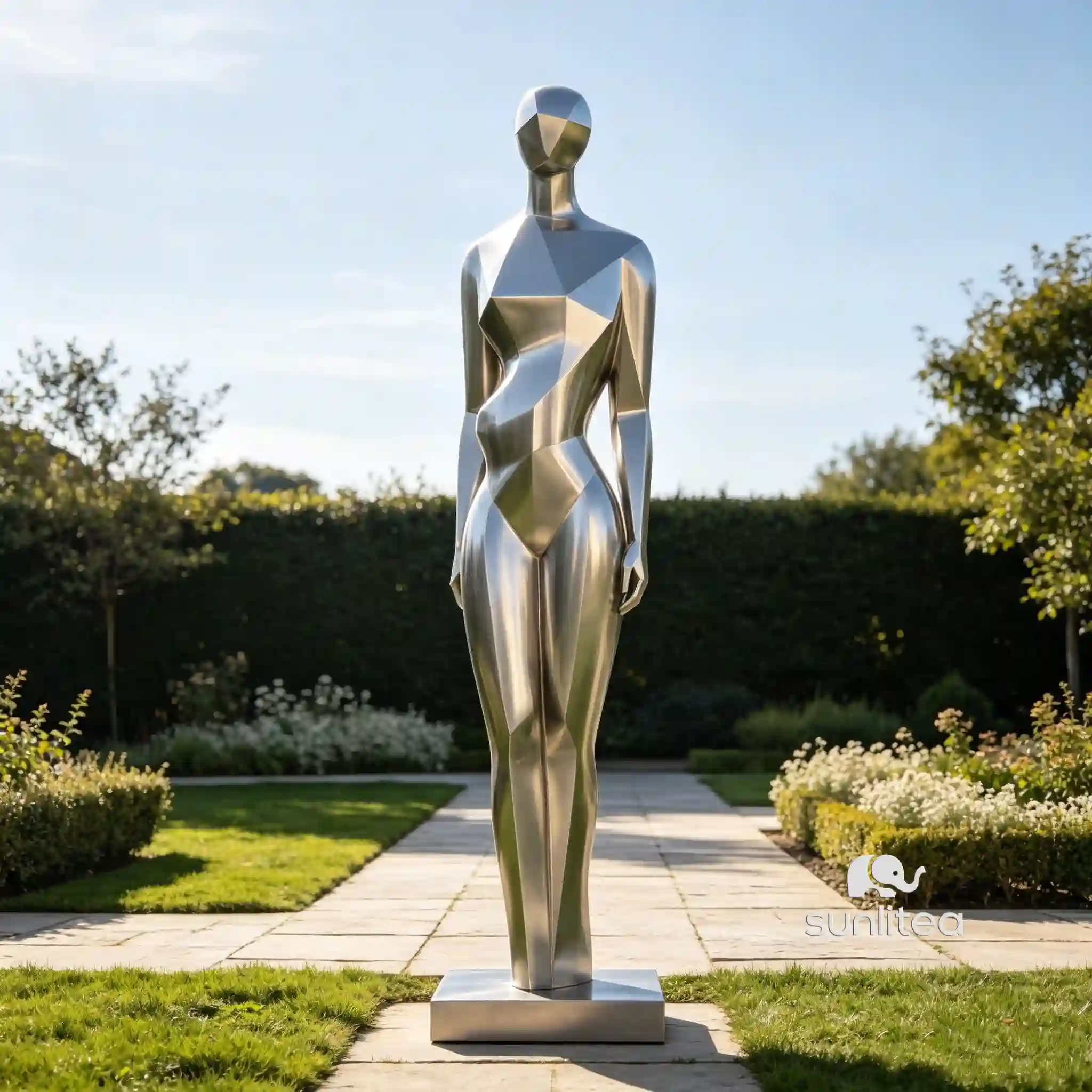 Abstract Expressionism Figure Sculpture