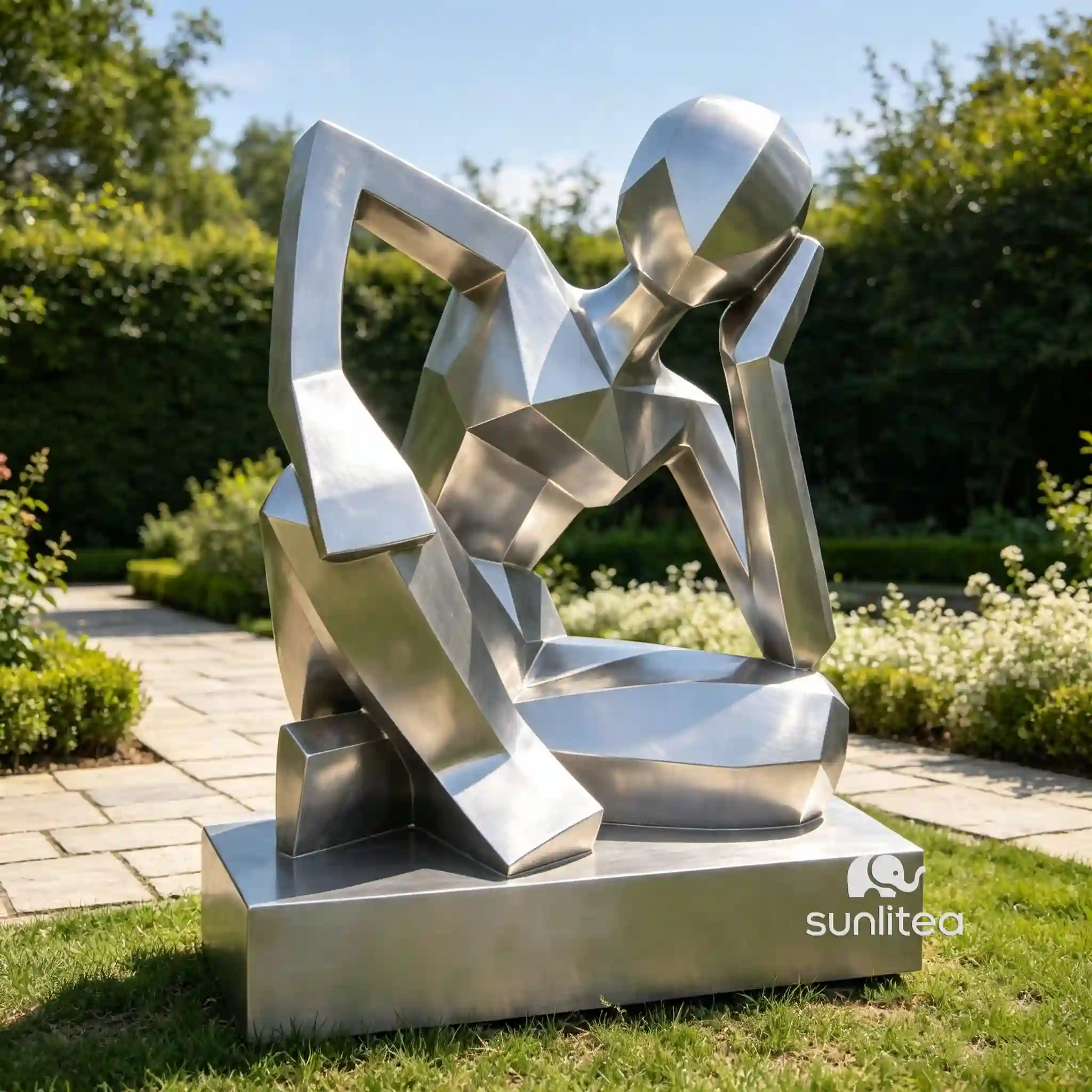 Abstract Humanoid Sculptures