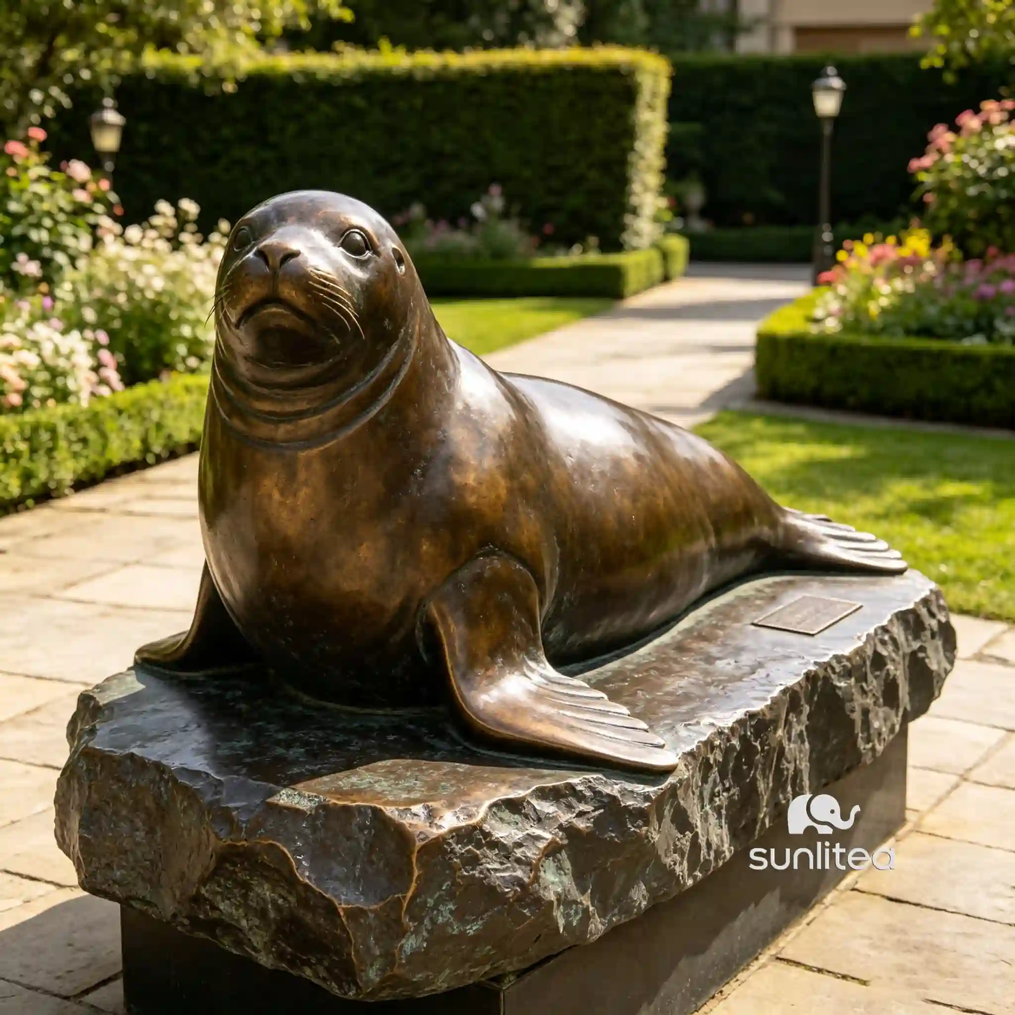 Andre The Seal Statue