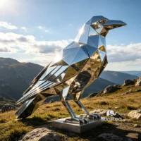 Avian Abstract Bird Sculpture