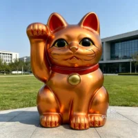 Beckoning Cat Statue