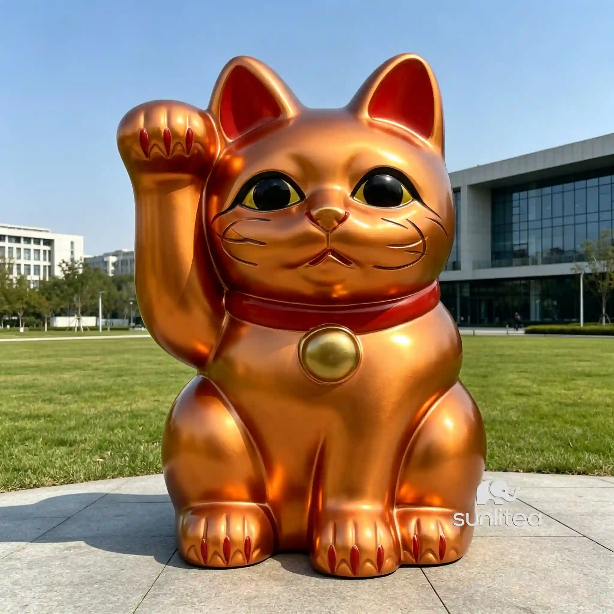 Beckoning Cat Statue