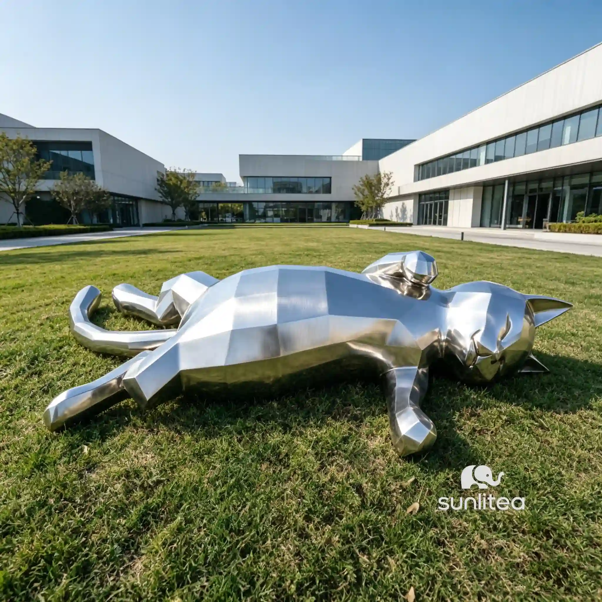 Big Cat Statue