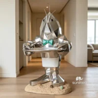 Butler Lobster Statue