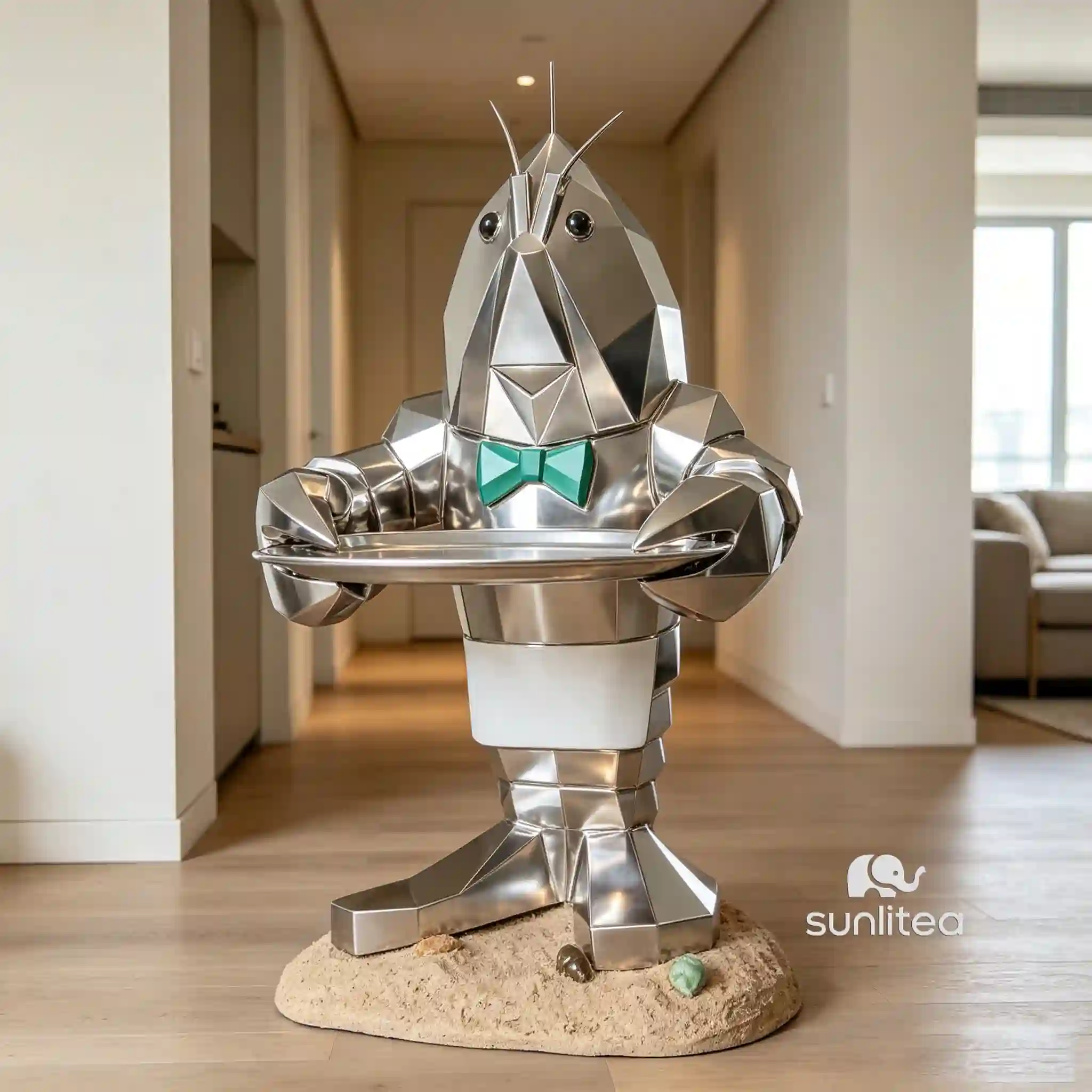Butler Lobster Statue