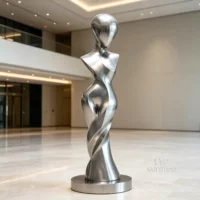 Contemporary Abstract Figure Sculpture