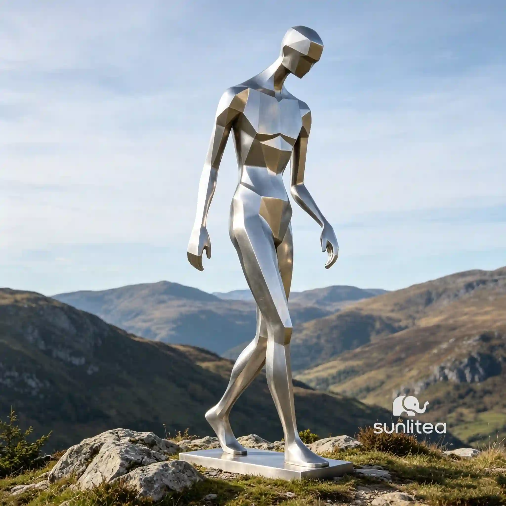 Decoration Abstract Figure Sculpture