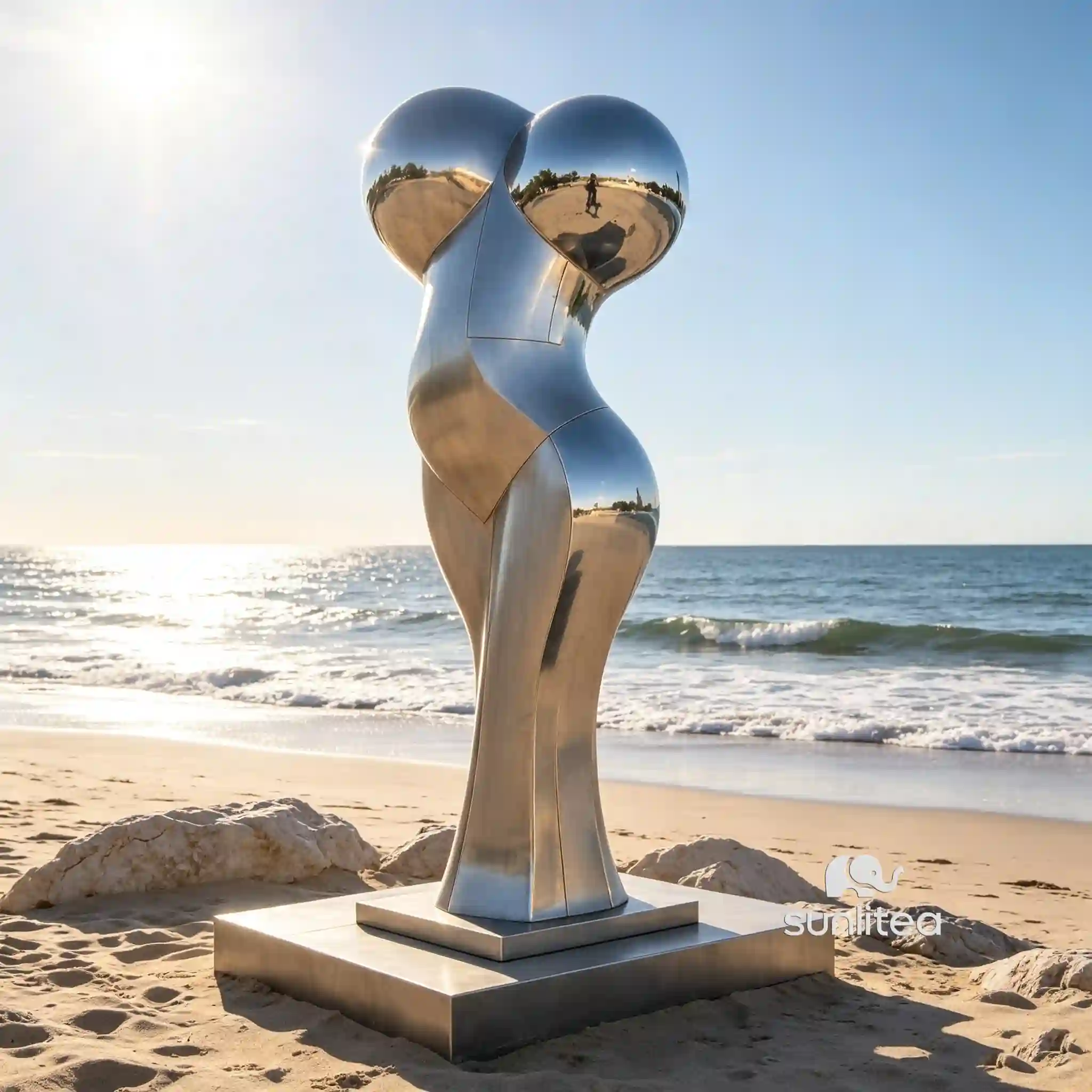 Decorative Abstract Woman Sculpture