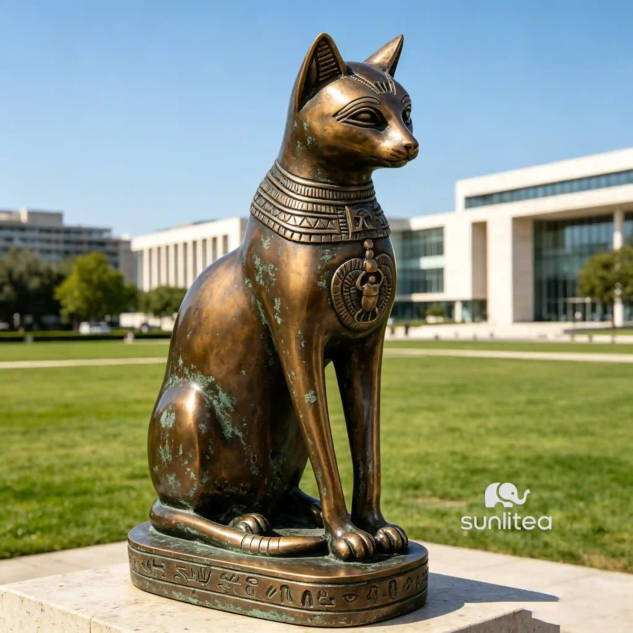 Egyptian Bastet Statue